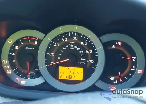 2011 Toyota Rav4 Limited z USA, uszkodzony, nr VIN 2T3DK4DV6BW059075